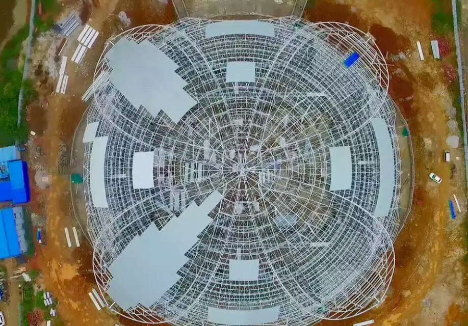 厦门体育馆网架