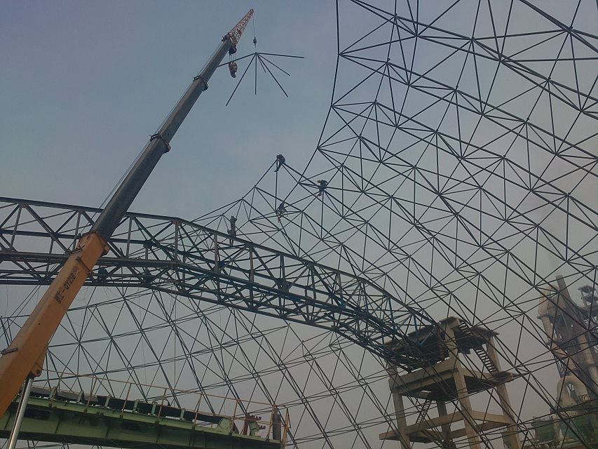 厦门网架施工