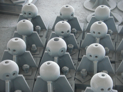 厦门网架配件-支座