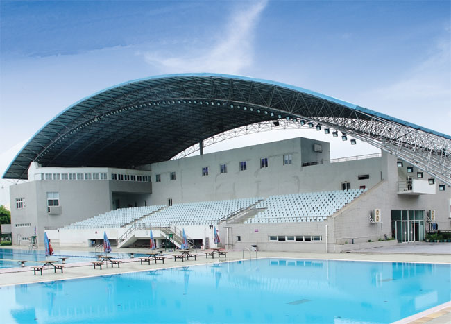 厦门游泳馆网架