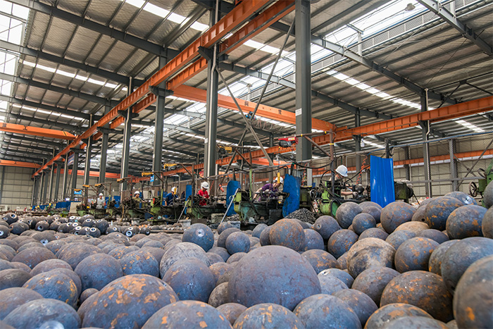 厦门网架配件车间